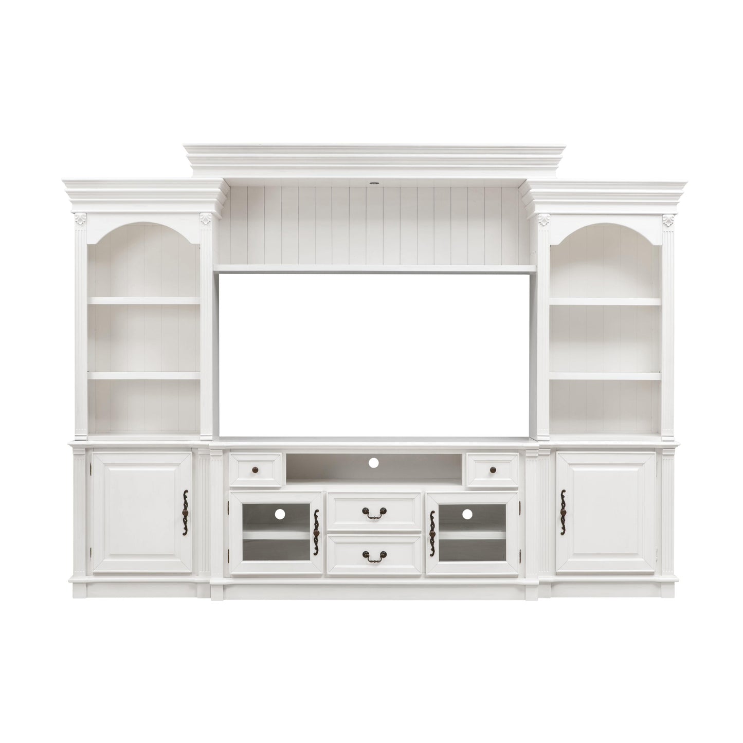 jackie white entertainment center for tvs up to 65"