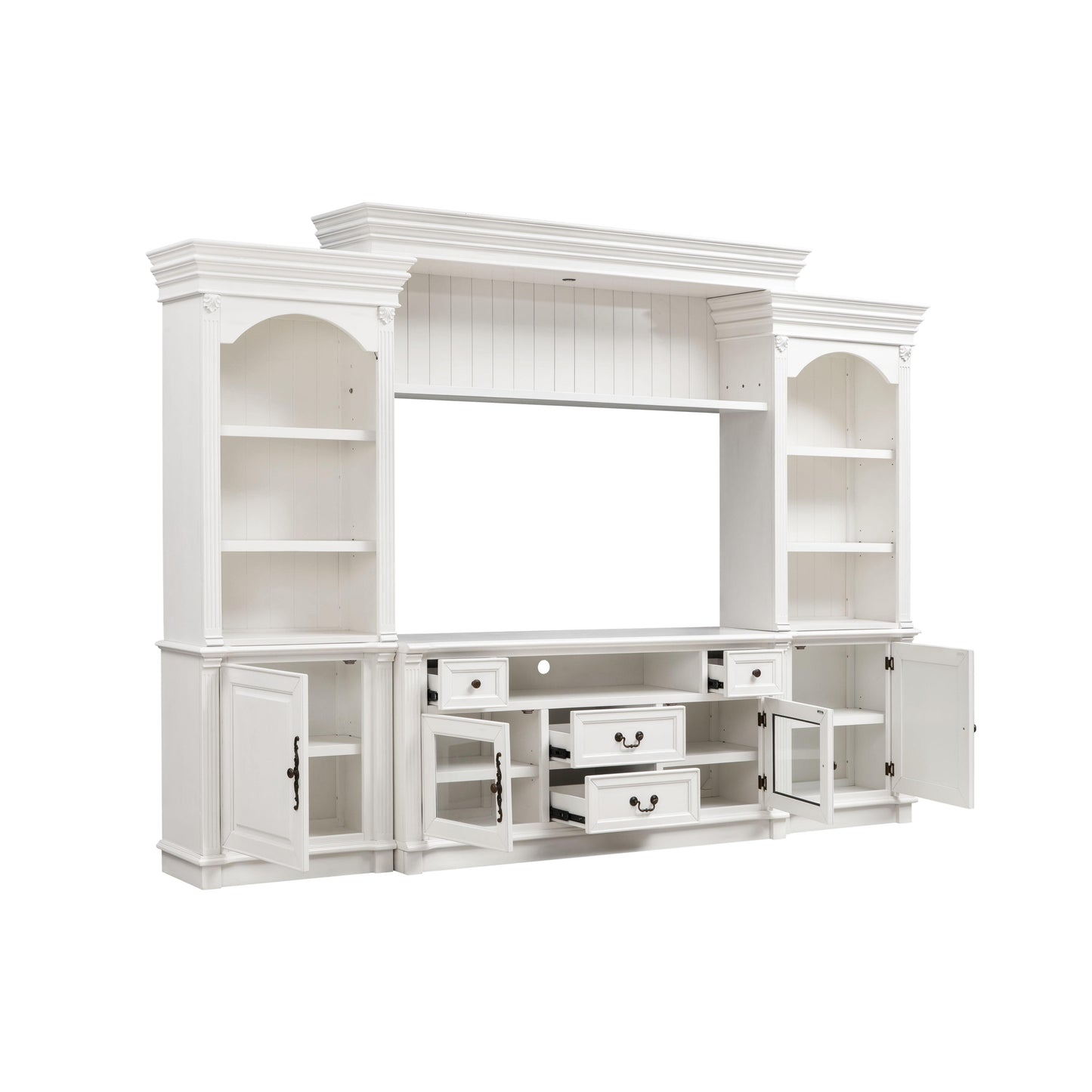 jackie white entertainment center for tvs up to 65"