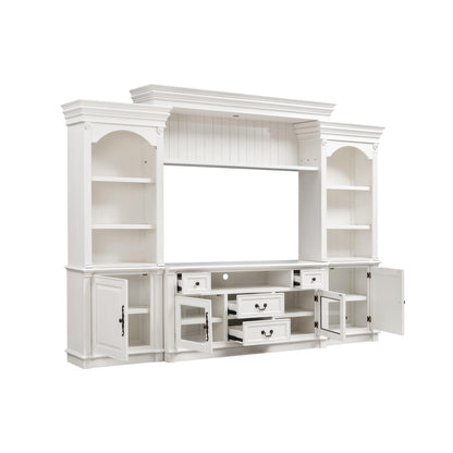 Jackie White Entertainment Center for TVs up to 65"