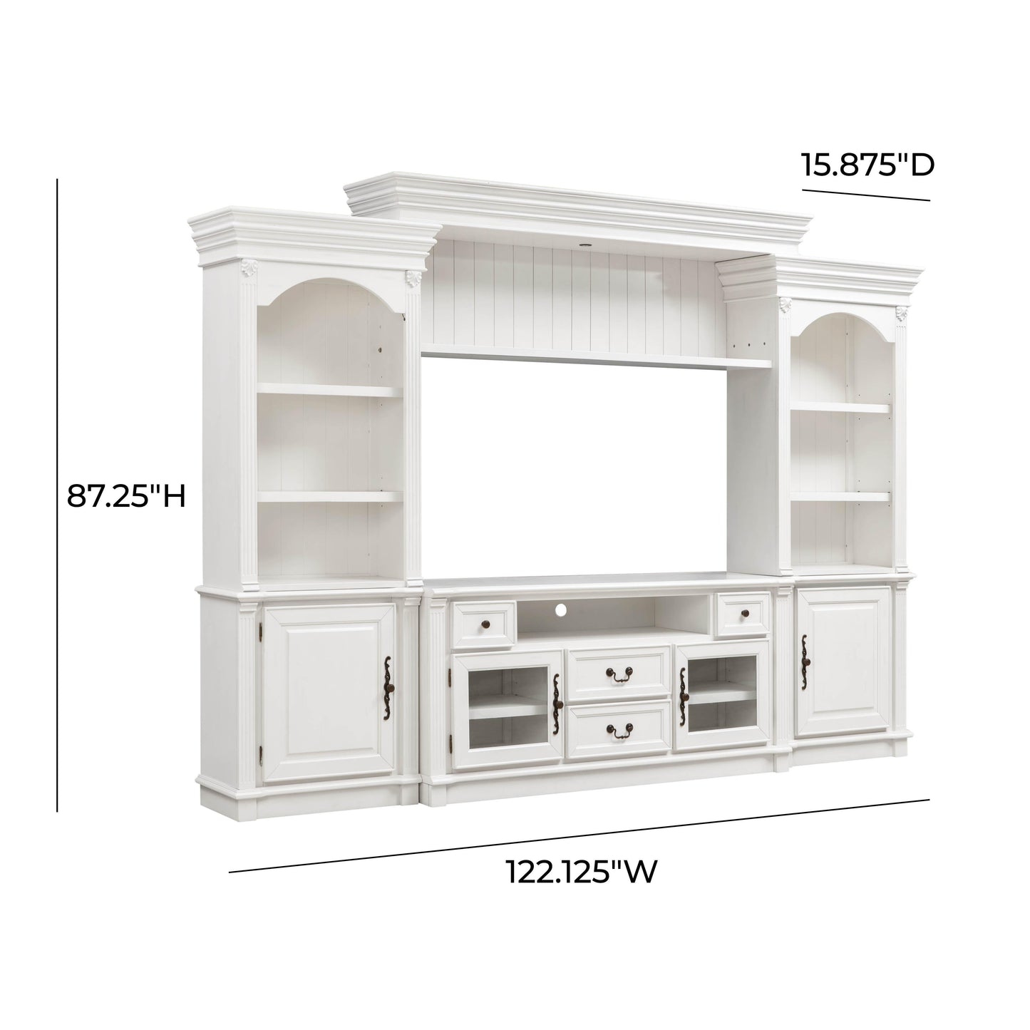 jackie white entertainment center for tvs up to 65"