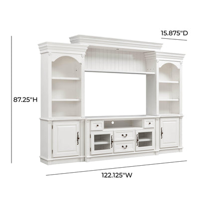 Jackie White Entertainment Center for TVs up to 65"