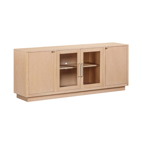 Giselle Navarre 77" Wood Console - image 3