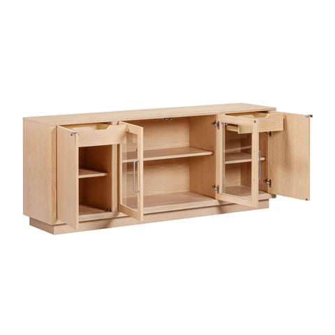 Giselle Navarre 77" Wood Console - image 7