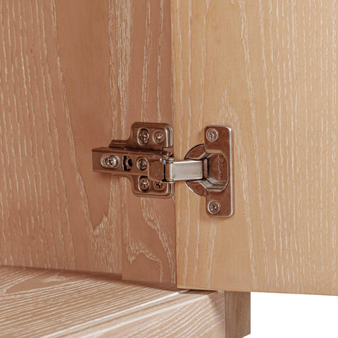 Giselle Navarre 77" Wood Console - image 10