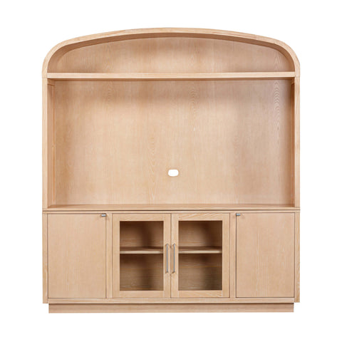 Giselle Navarre 77" Wood Entertainment Center - image 1