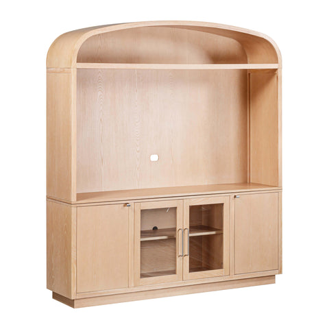 Giselle Navarre 77" Wood Entertainment Center - image 3