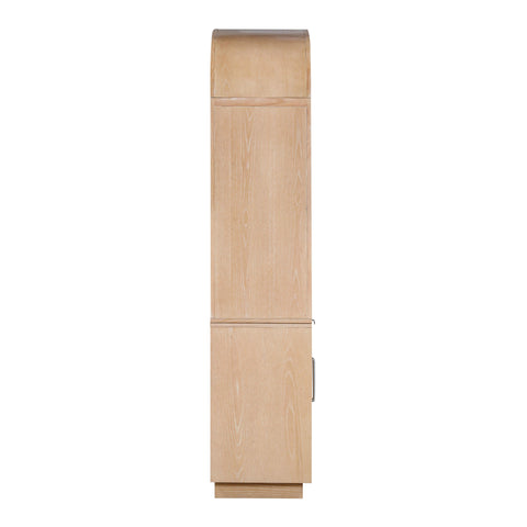 Giselle Navarre 77" Wood Entertainment Center - image 4