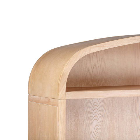 Giselle Navarre 77" Wood Entertainment Center - image 6