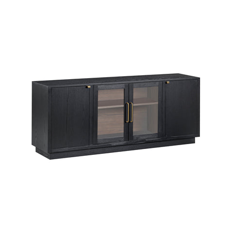 Giselle Navarre 77" Wood Console - image 2
