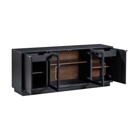 Giselle Navarre 77" Wood Console - image 6