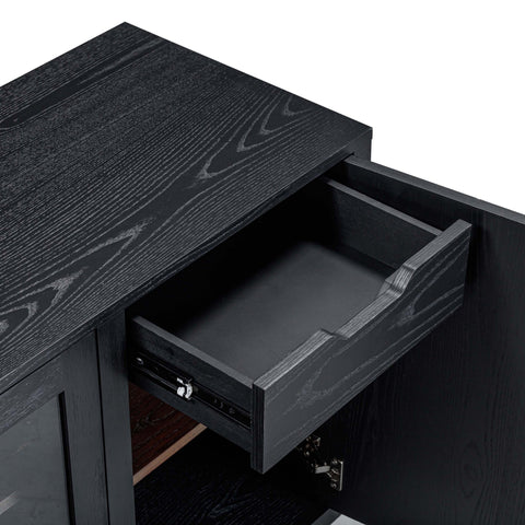 Giselle Navarre 77" Wood Console - image 7