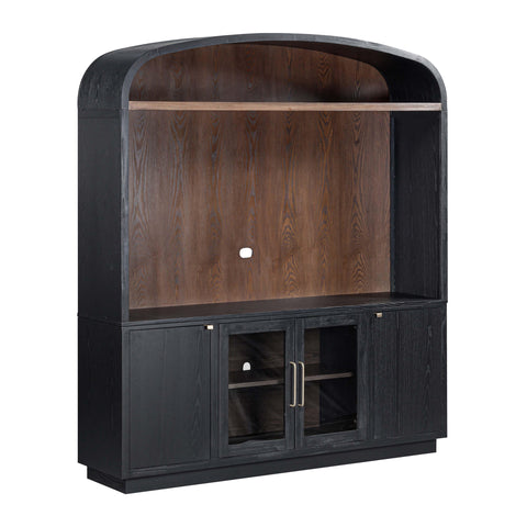 Giselle Navarre 77" Wood Entertainment Center - image 3