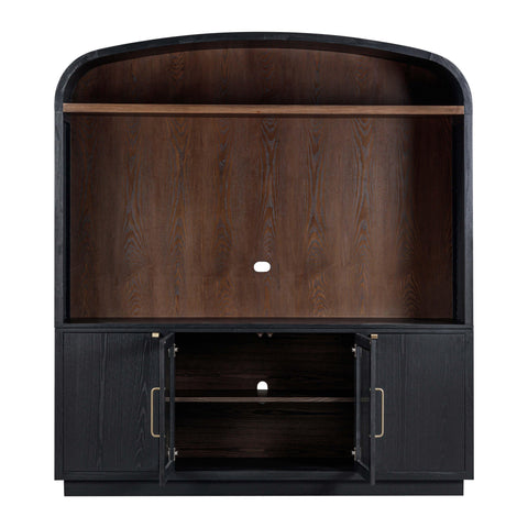 Giselle Navarre 77" Wood Entertainment Center - image 5