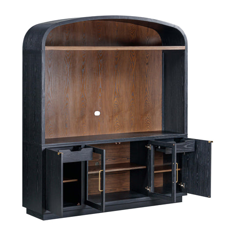 Giselle Navarre 77" Wood Entertainment Center - image 6
