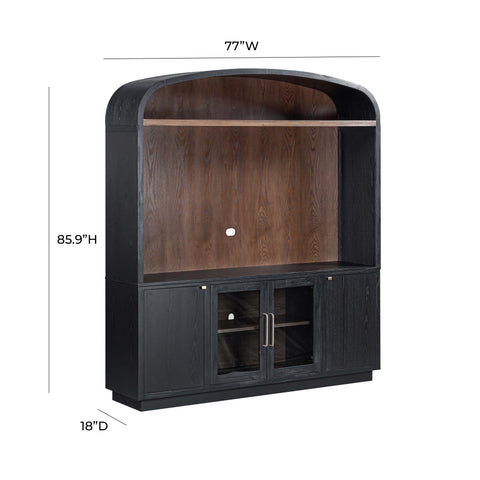 Giselle Navarre 77" Wood Entertainment Center - image 8