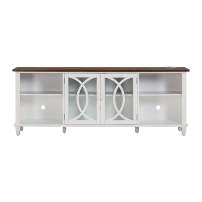 Virginia White 80" Console