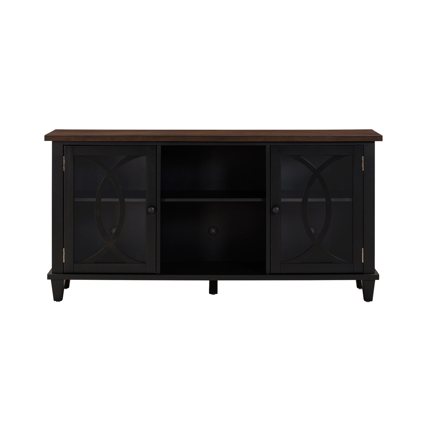 virginia charcoal 60" console