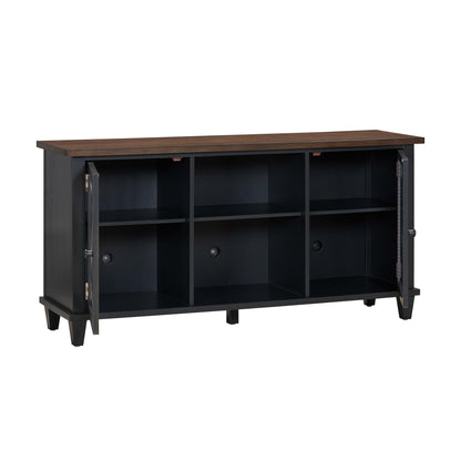 Virginia Charcoal 60" Console