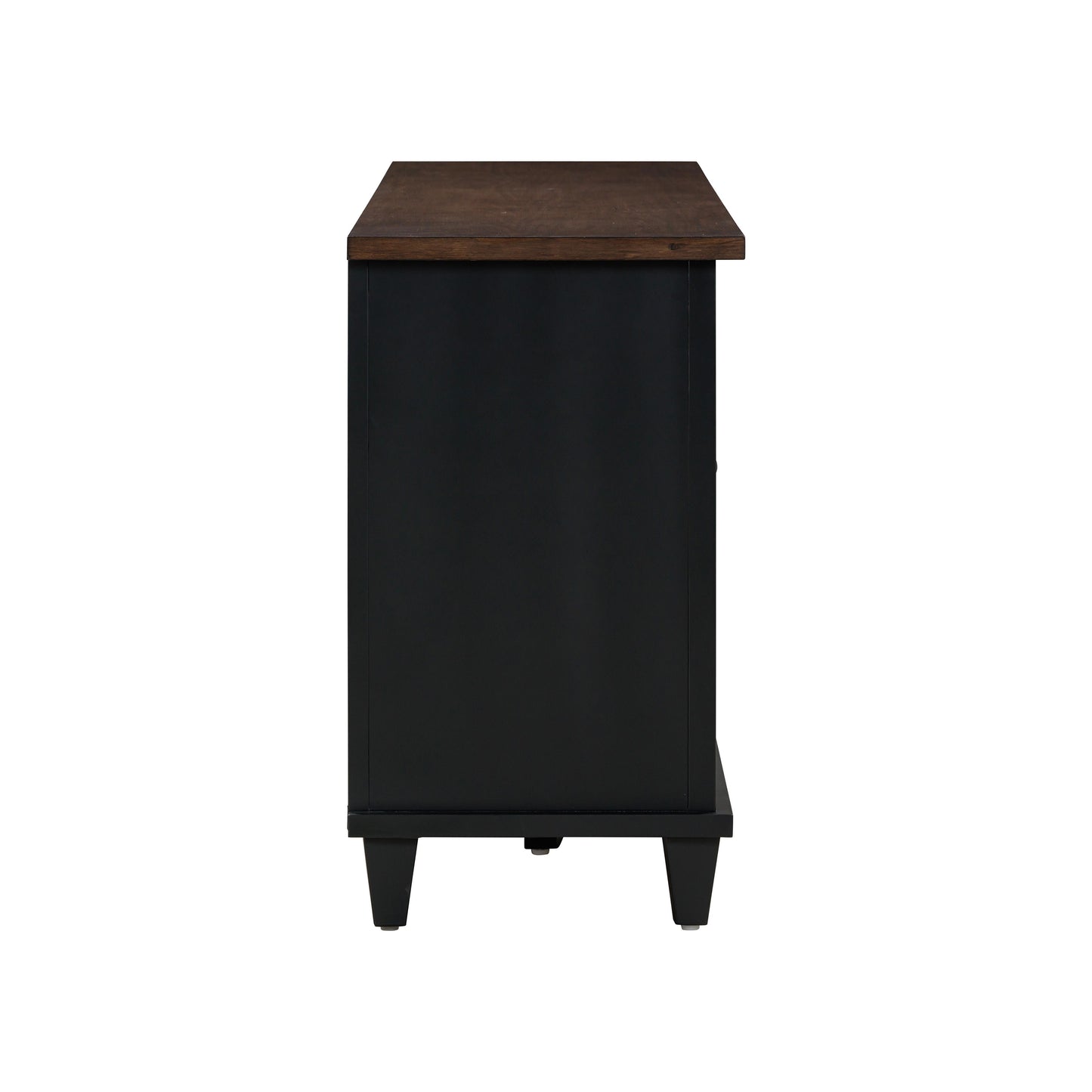 virginia charcoal 60" console