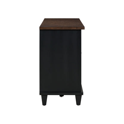 Virginia Charcoal 60" Console