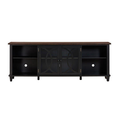 Virginia Charcoal 80" Console