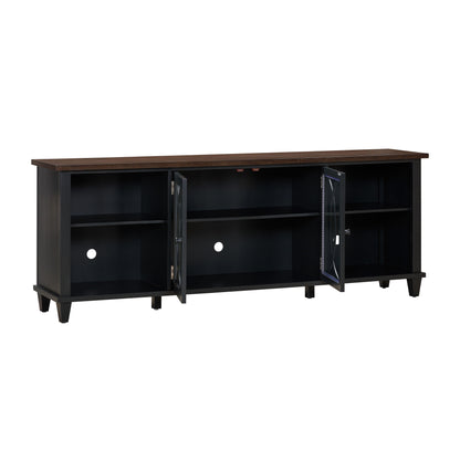 Virginia Charcoal 80" Console