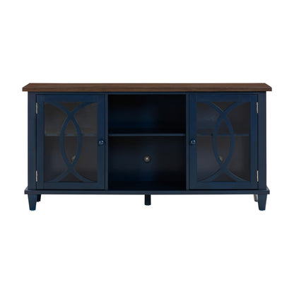 Virginia Blue 60" Console