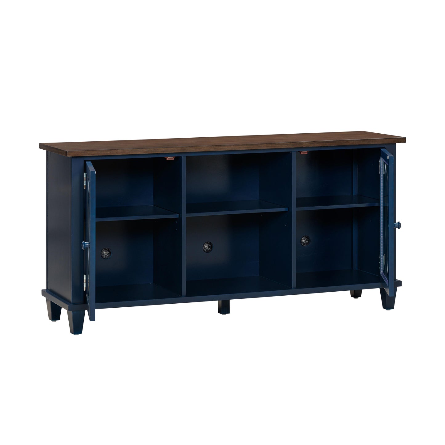 virginia blue 60" console