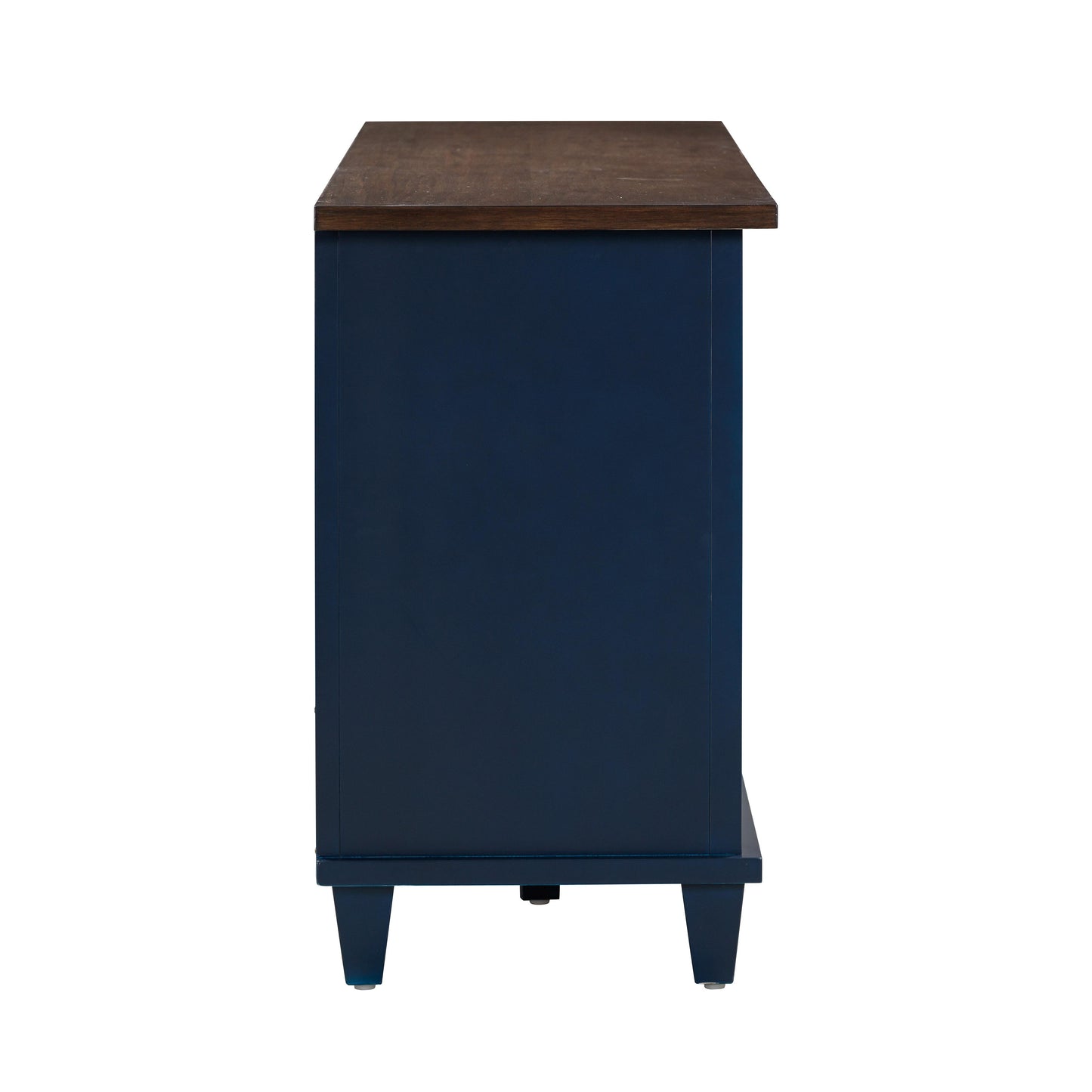 virginia blue 60" console