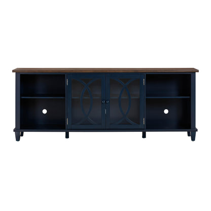 Virginia Blue 80" Console