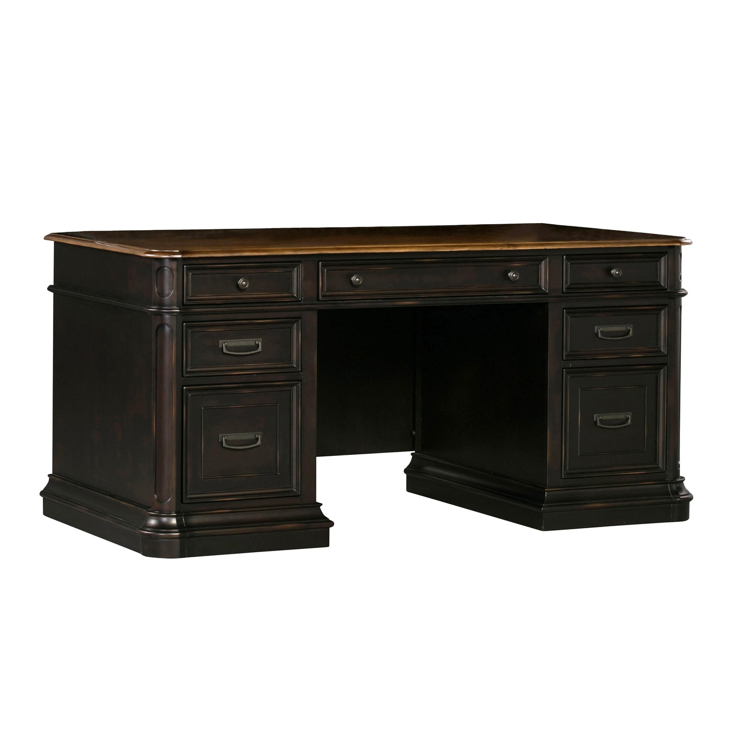 famke black credenza