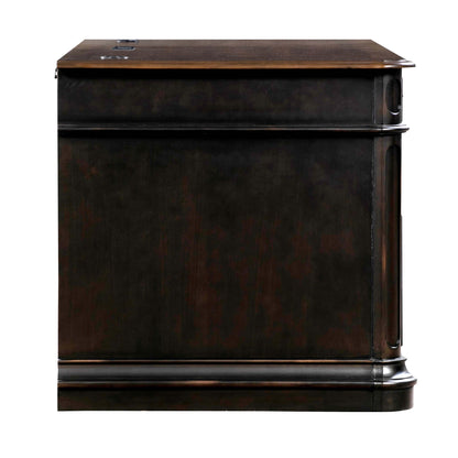 Famke Black Credenza