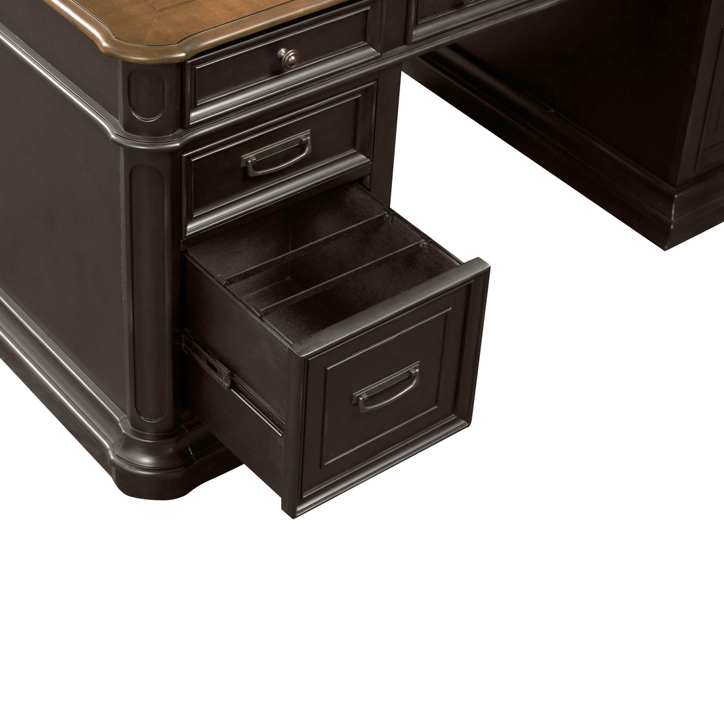 famke black credenza