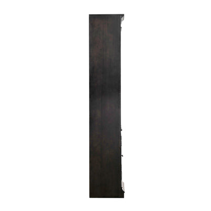 Famke Black Bookcase