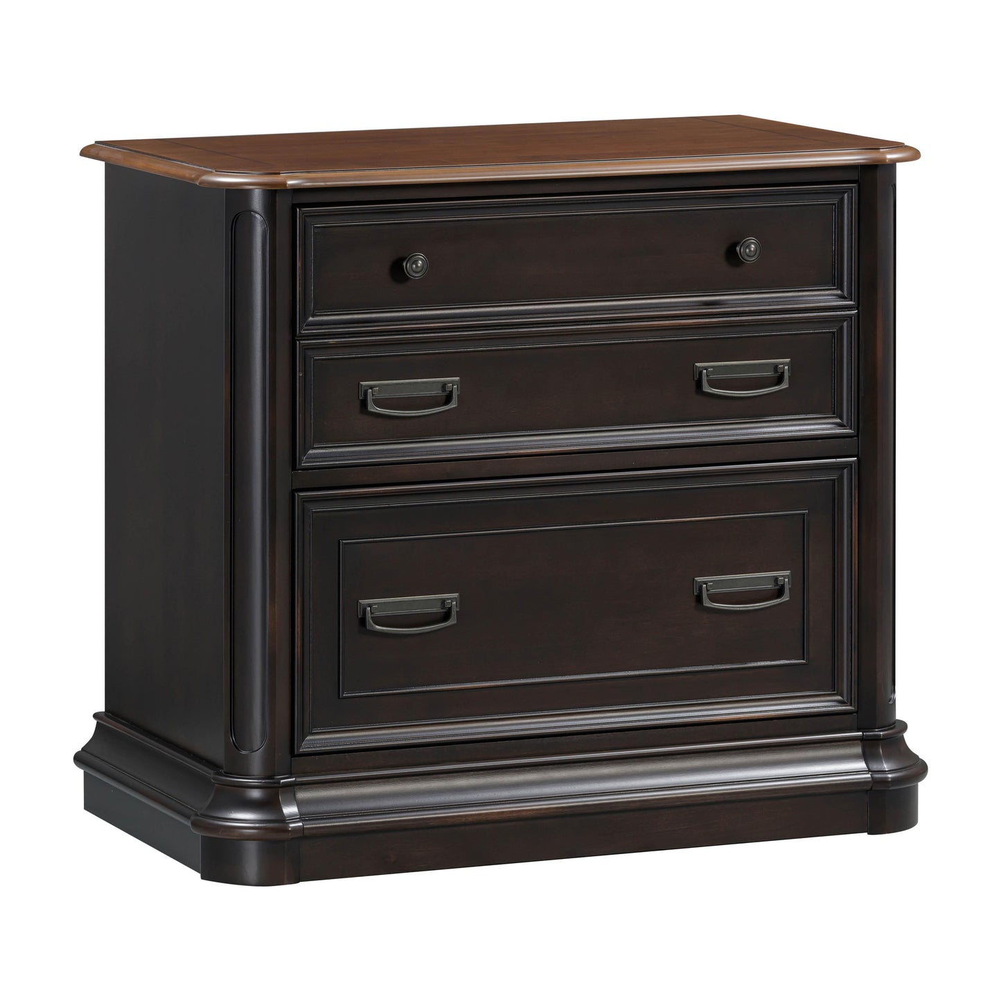 famke black file cabinet