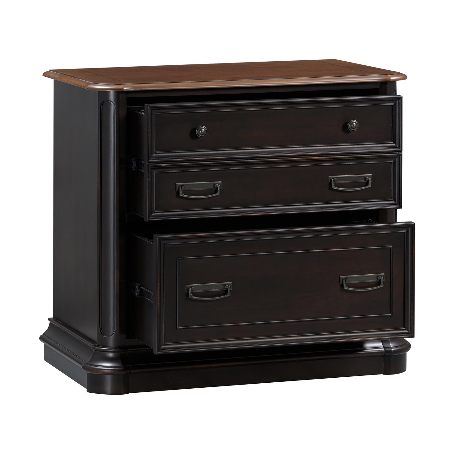 famke black file cabinet