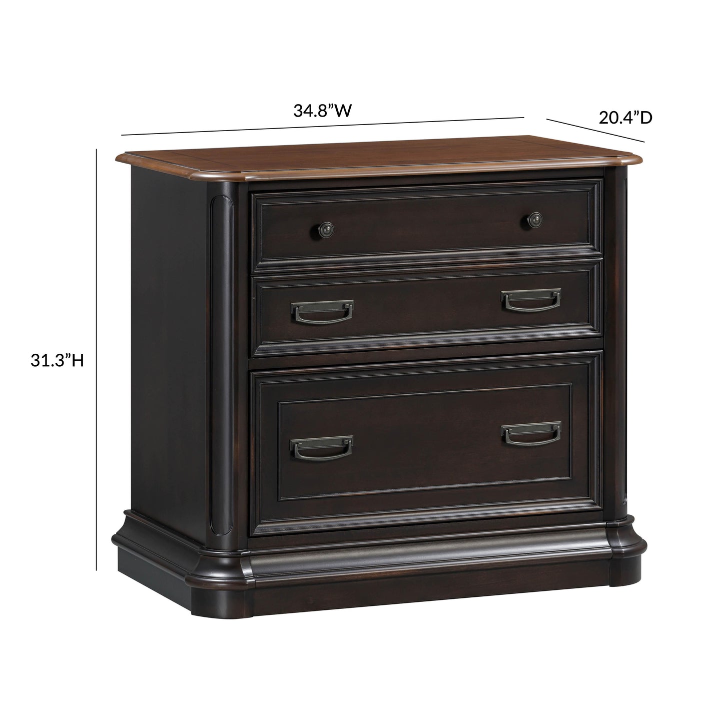 famke black file cabinet