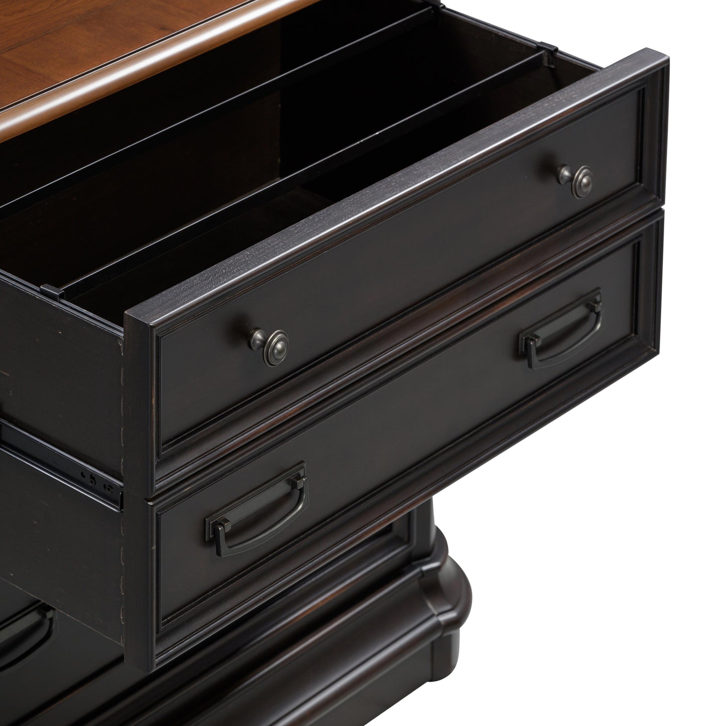 famke black file cabinet