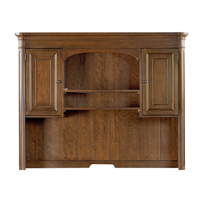 Famke Cherry Credenza & Hutch SET