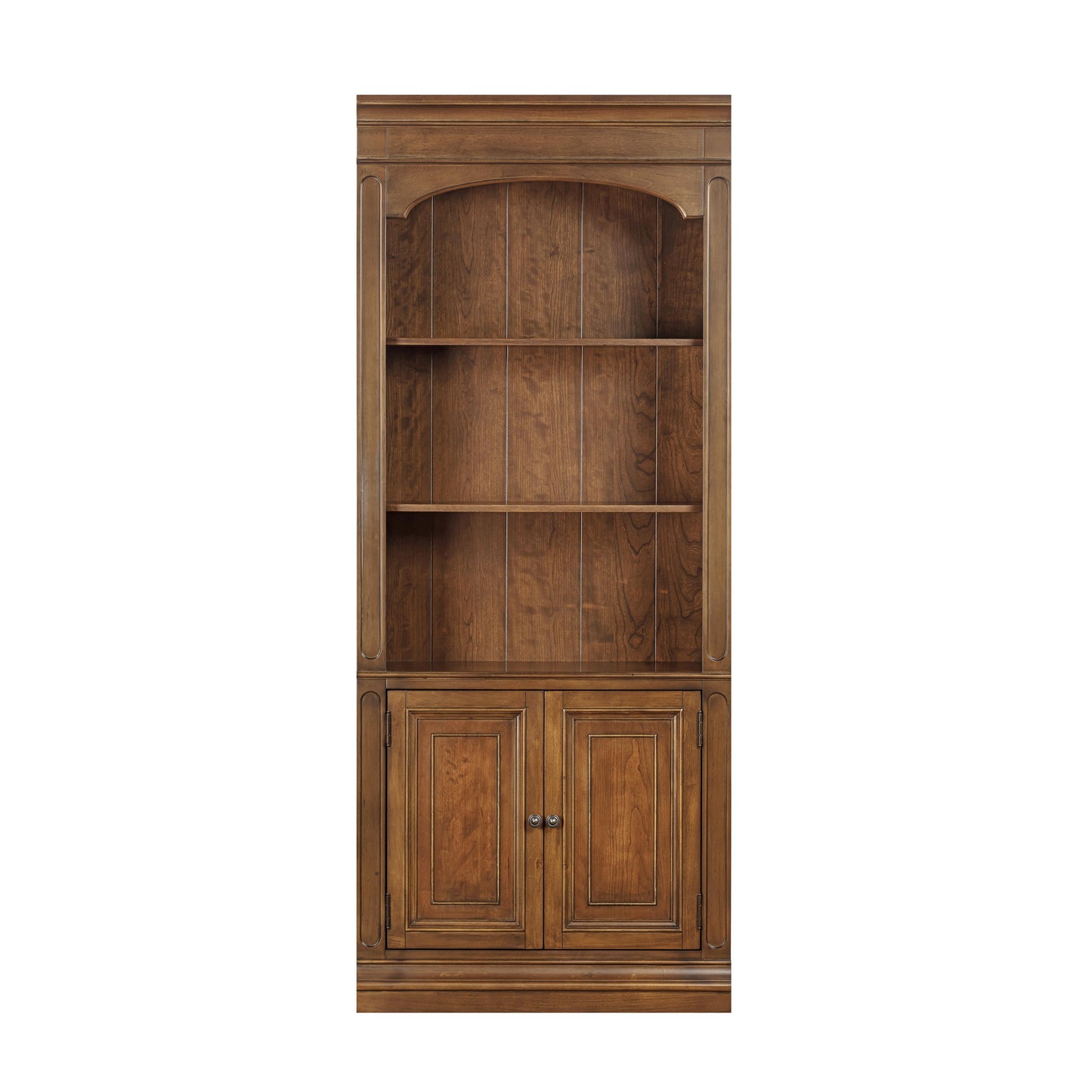 famke cherry bookcase