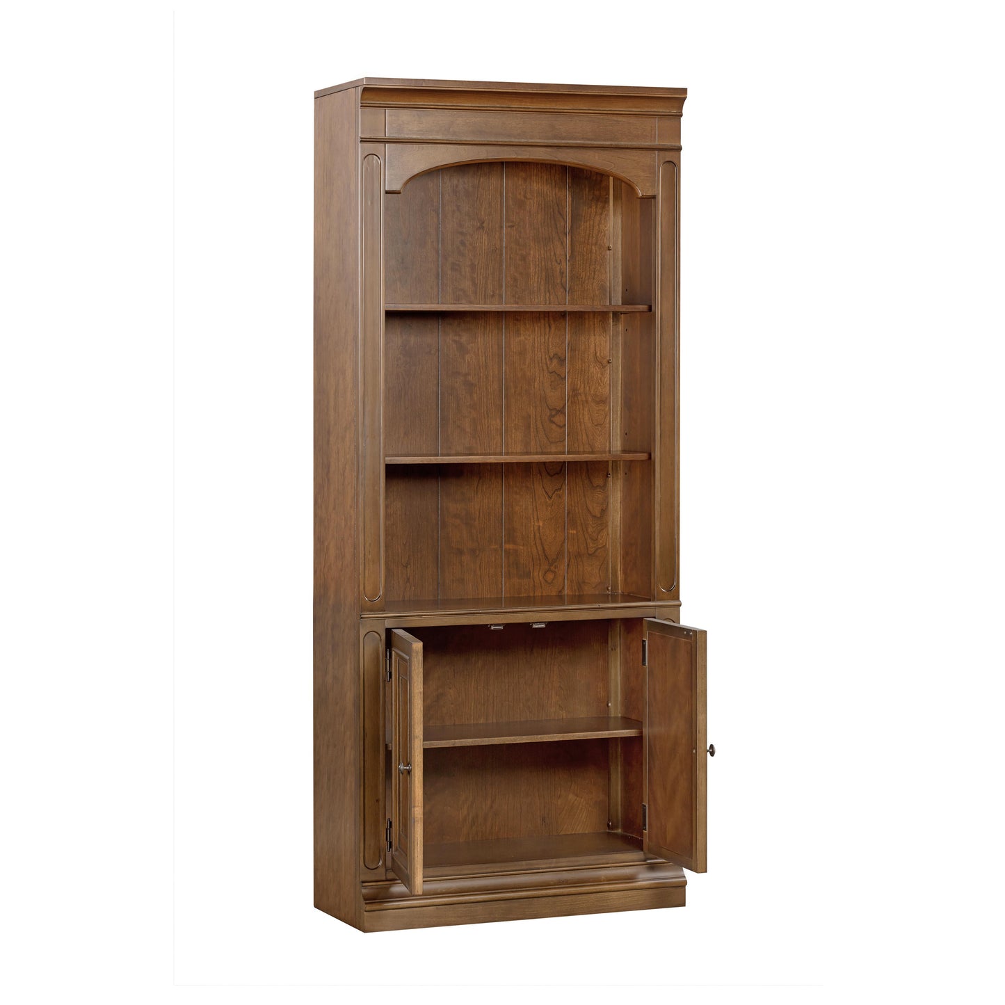 famke cherry bookcase