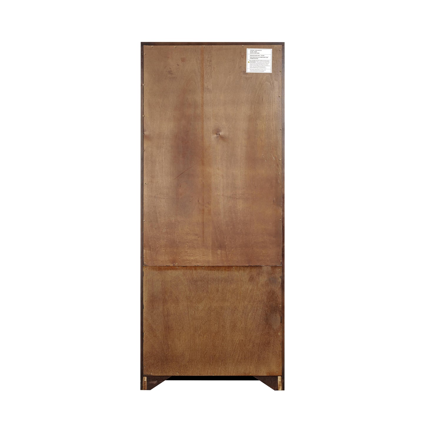 famke cherry bookcase