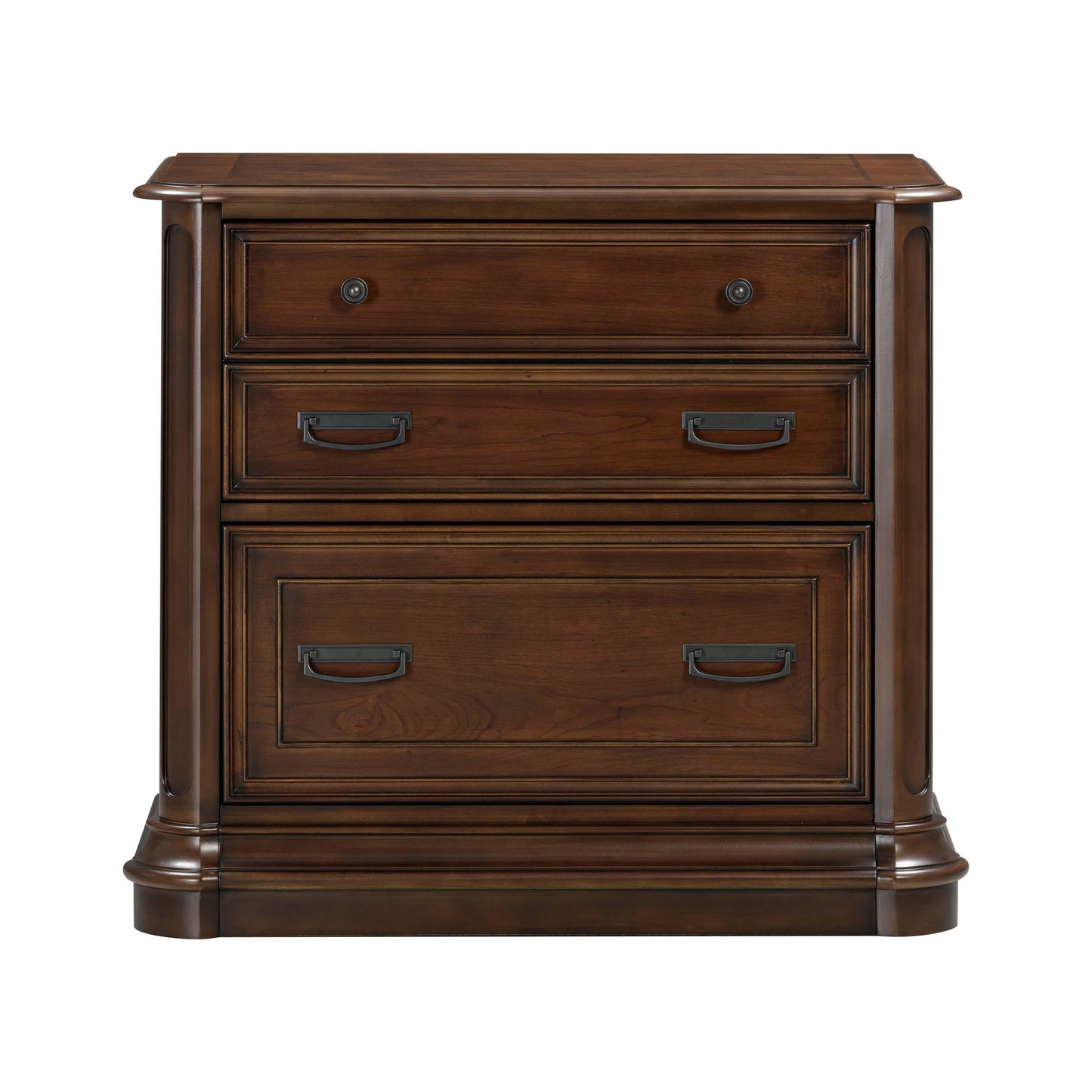 famke cherry file cabinet