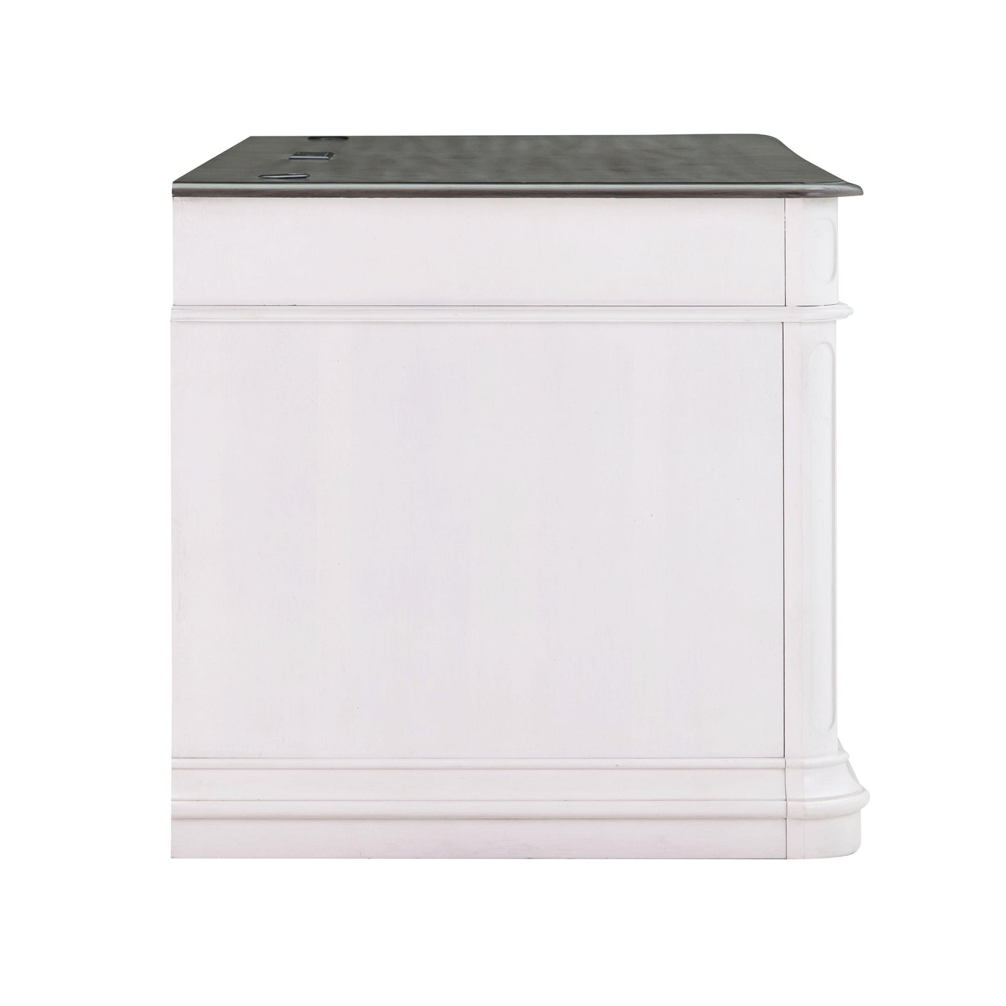 famke white credenza