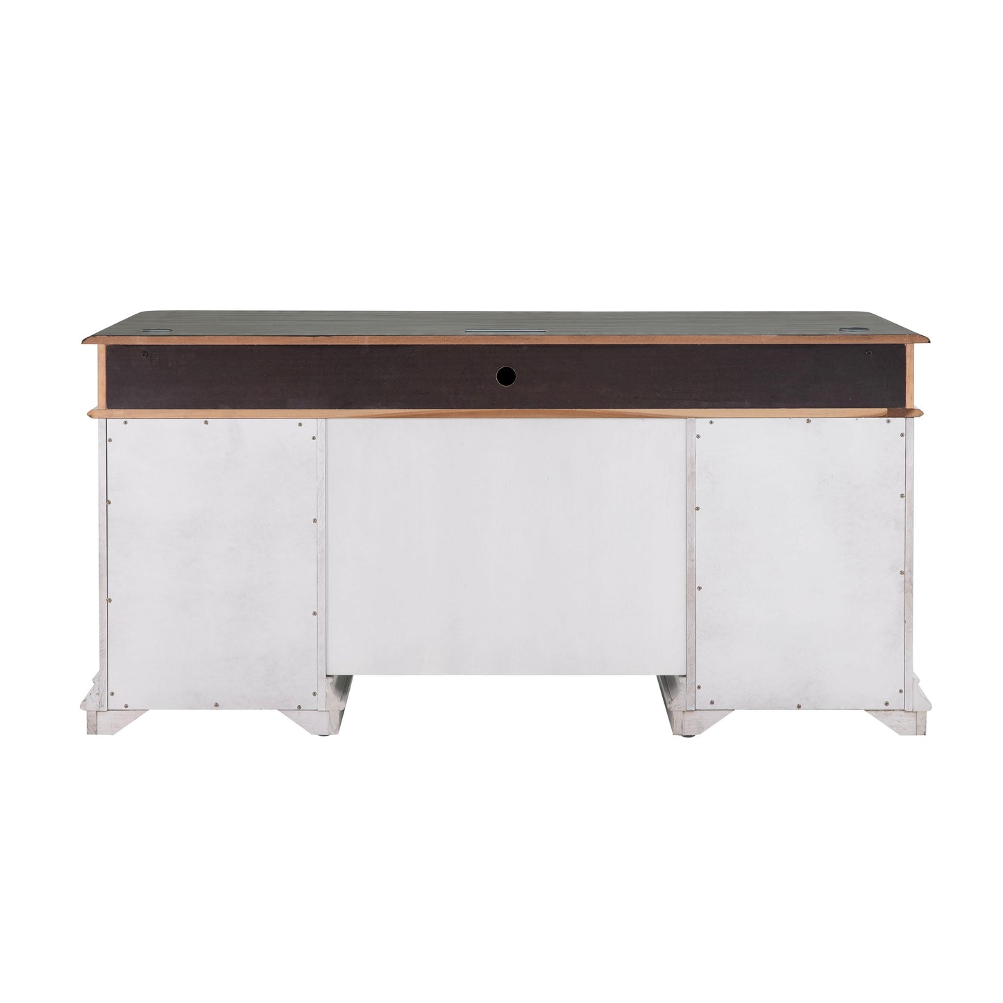 famke white credenza