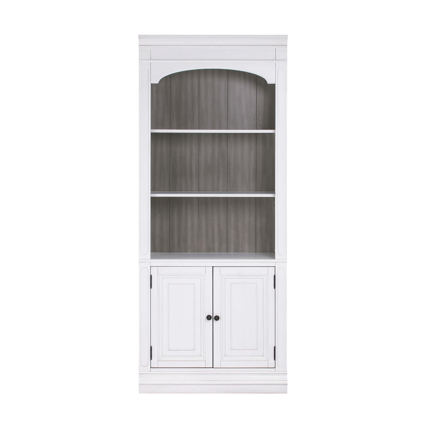 famke white bookcase