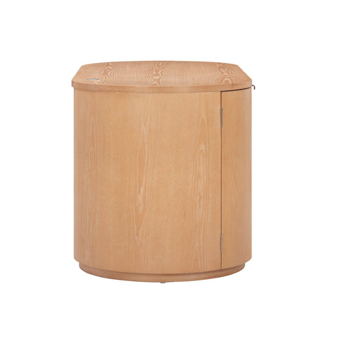 Giselle Navarre 64" Wood Executive Desk With Storage - image 5