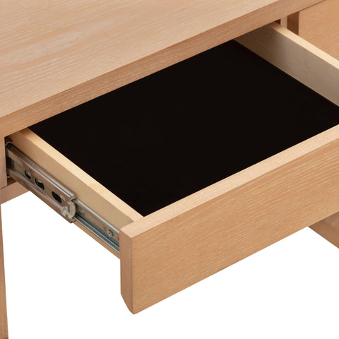 Giselle Navarre 52" Wood 2-Drawer Writing Desk - image 8