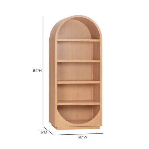 Giselle Navarre Wood Bookcase - image 8