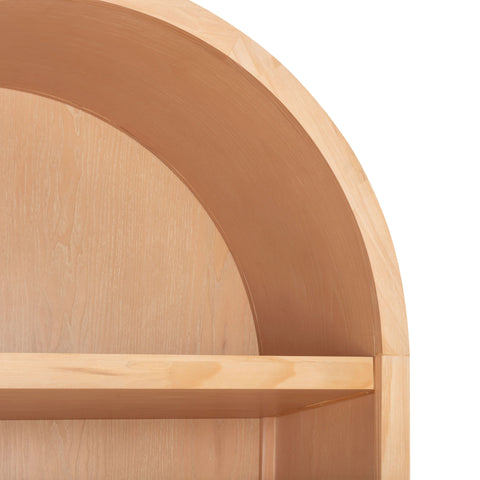 Giselle Navarre Wood Bookcase With File Drawer - image 6